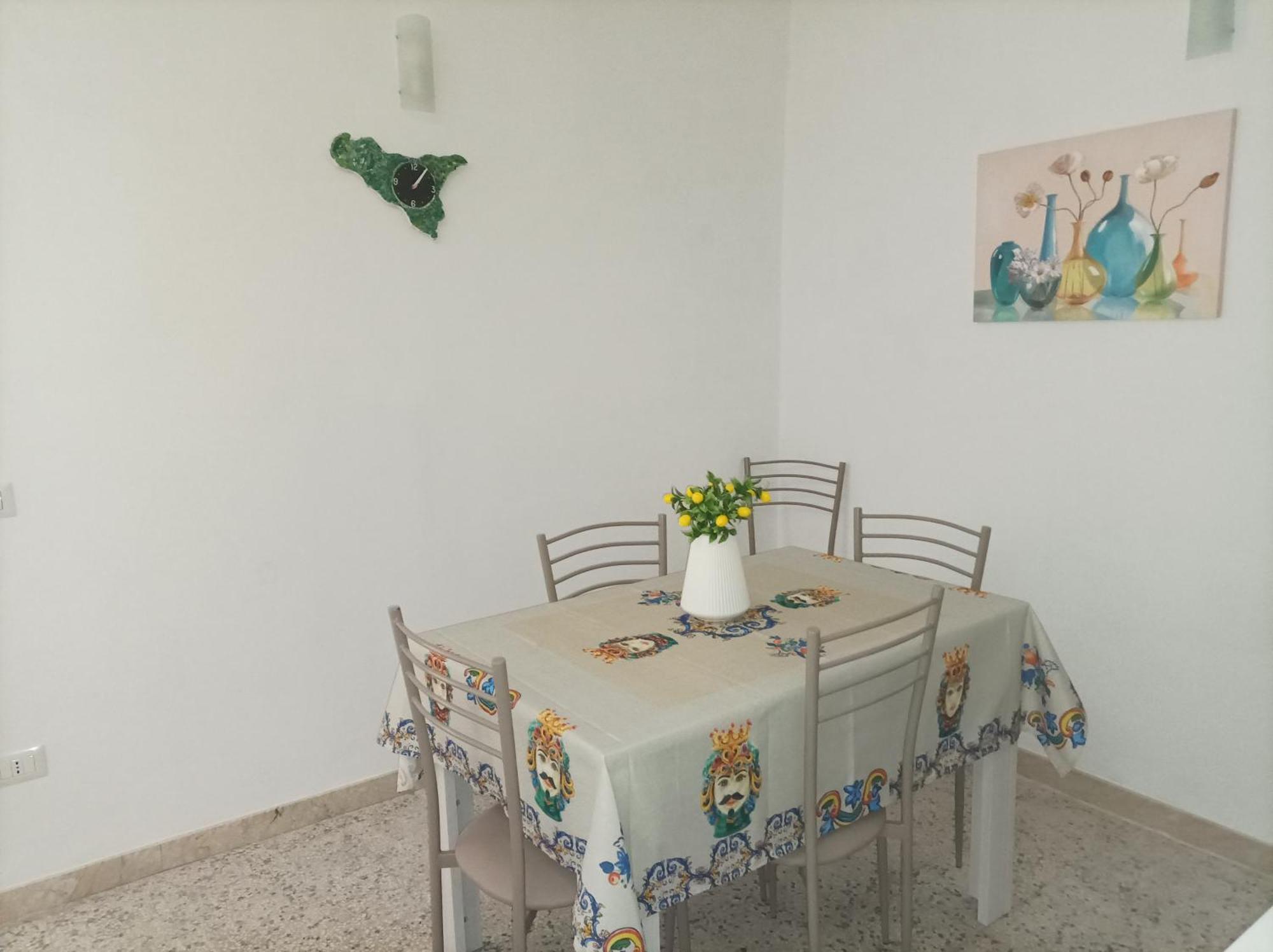 La Fiorita Apartment Canicattini Bagni Ngoại thất bức ảnh