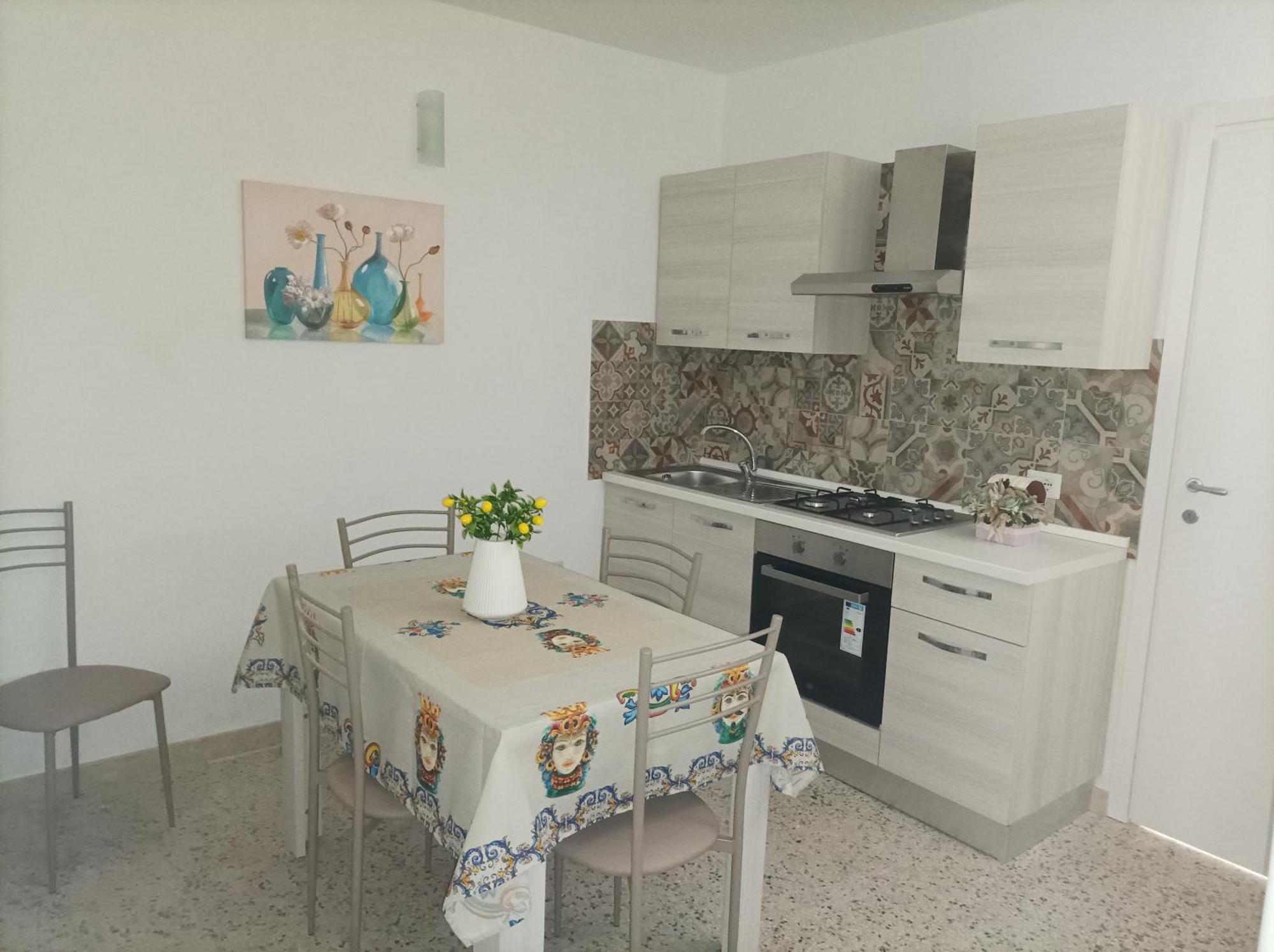 La Fiorita Apartment Canicattini Bagni Ngoại thất bức ảnh