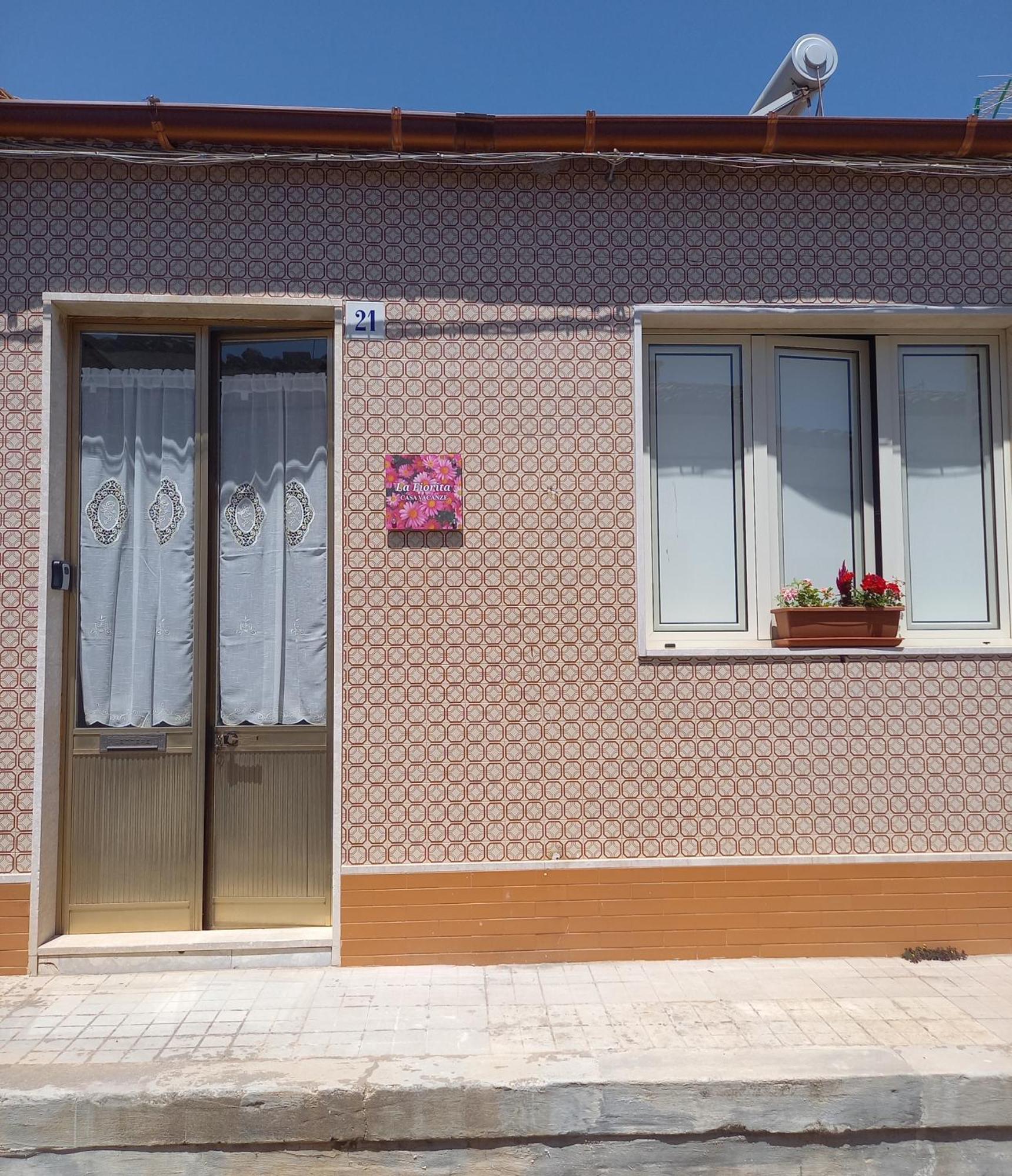 La Fiorita Apartment Canicattini Bagni Ngoại thất bức ảnh